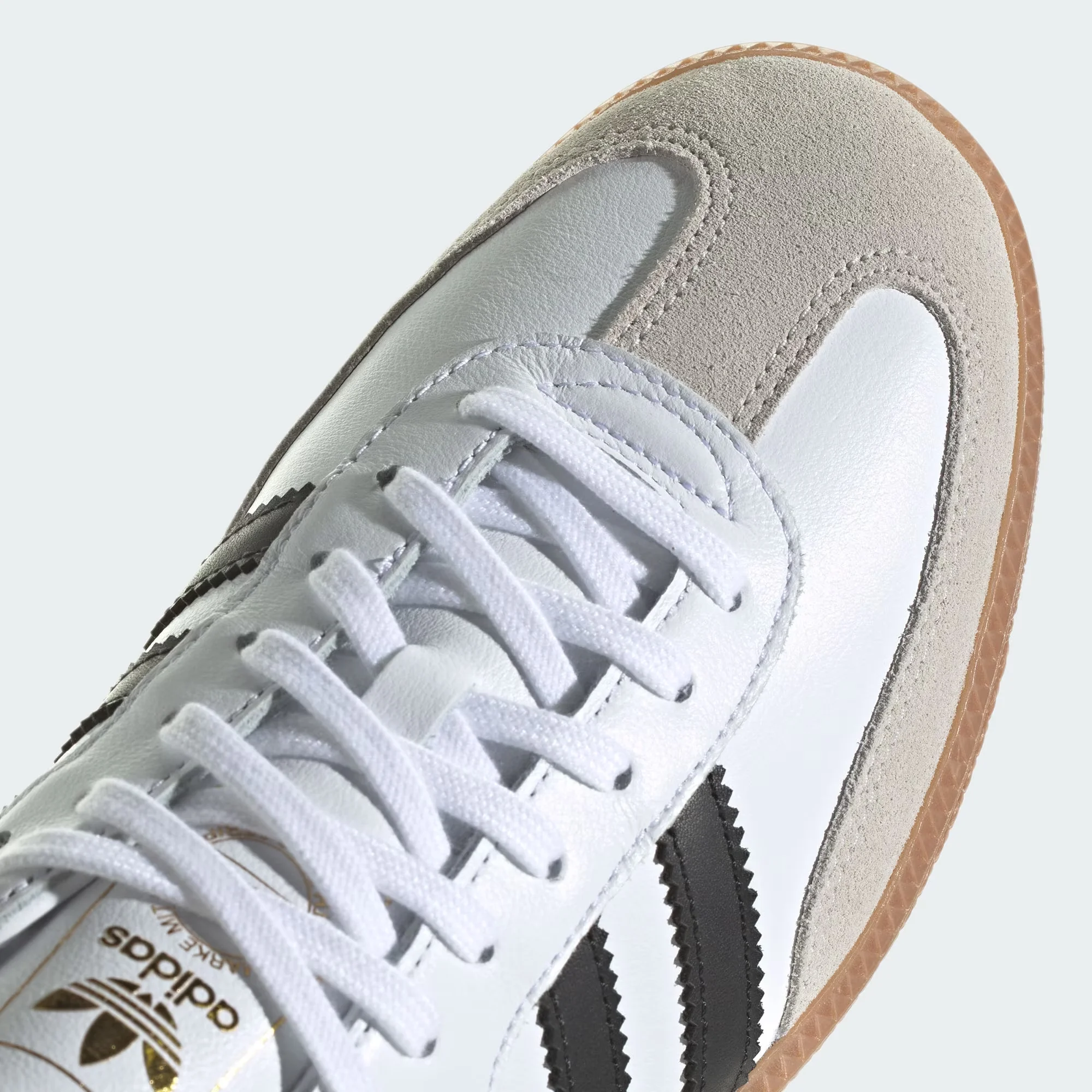 Adidas-zapatillas de entrenamiento clásicas de Samba OG para hombre y mujer, zapatos informales de diseño de lujo, trébol