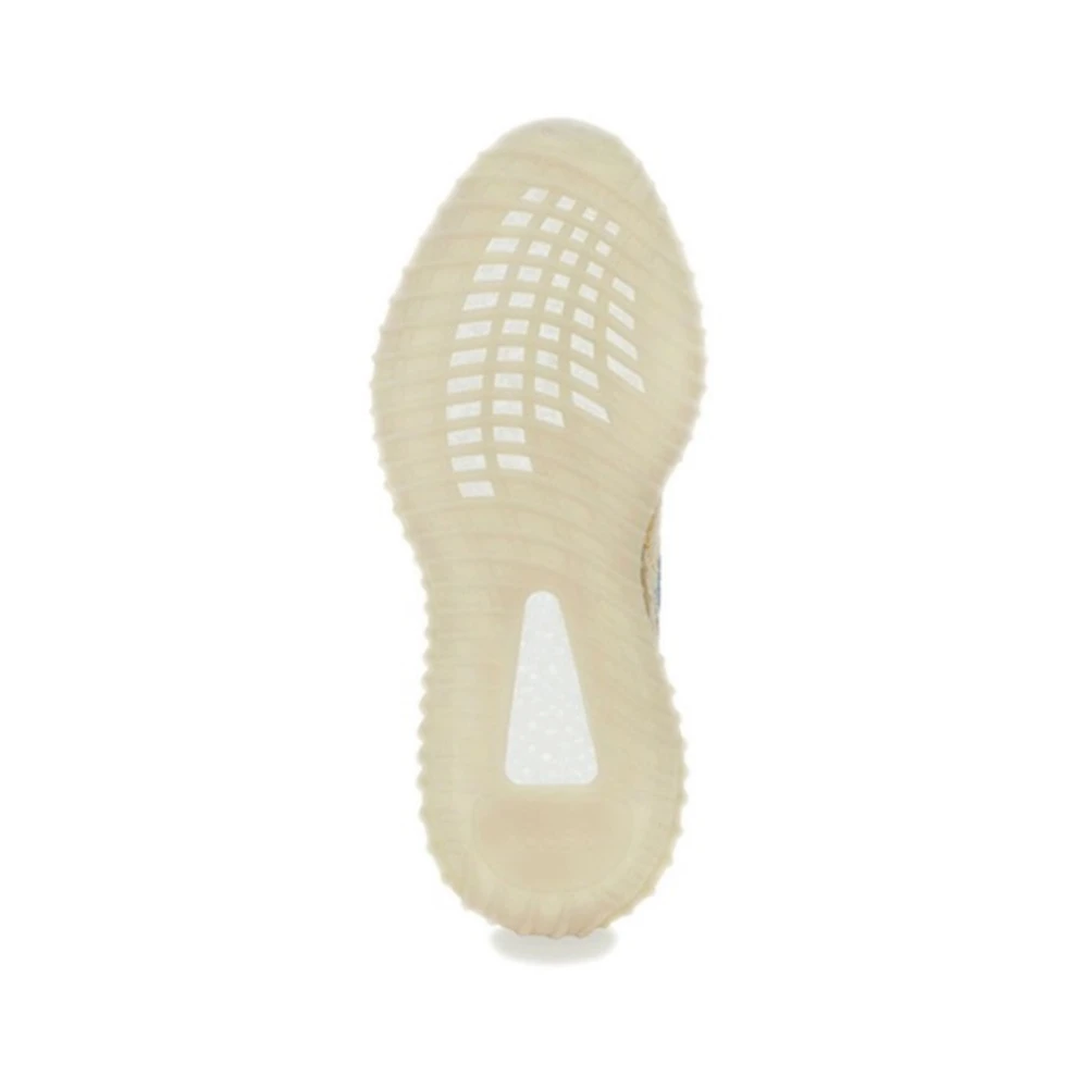 Adidas-zapatillas de correr Yeezy Boost 350 V2 para hombre y mujer, deportivas clásicas, Onyx Bone, color blanco, originales