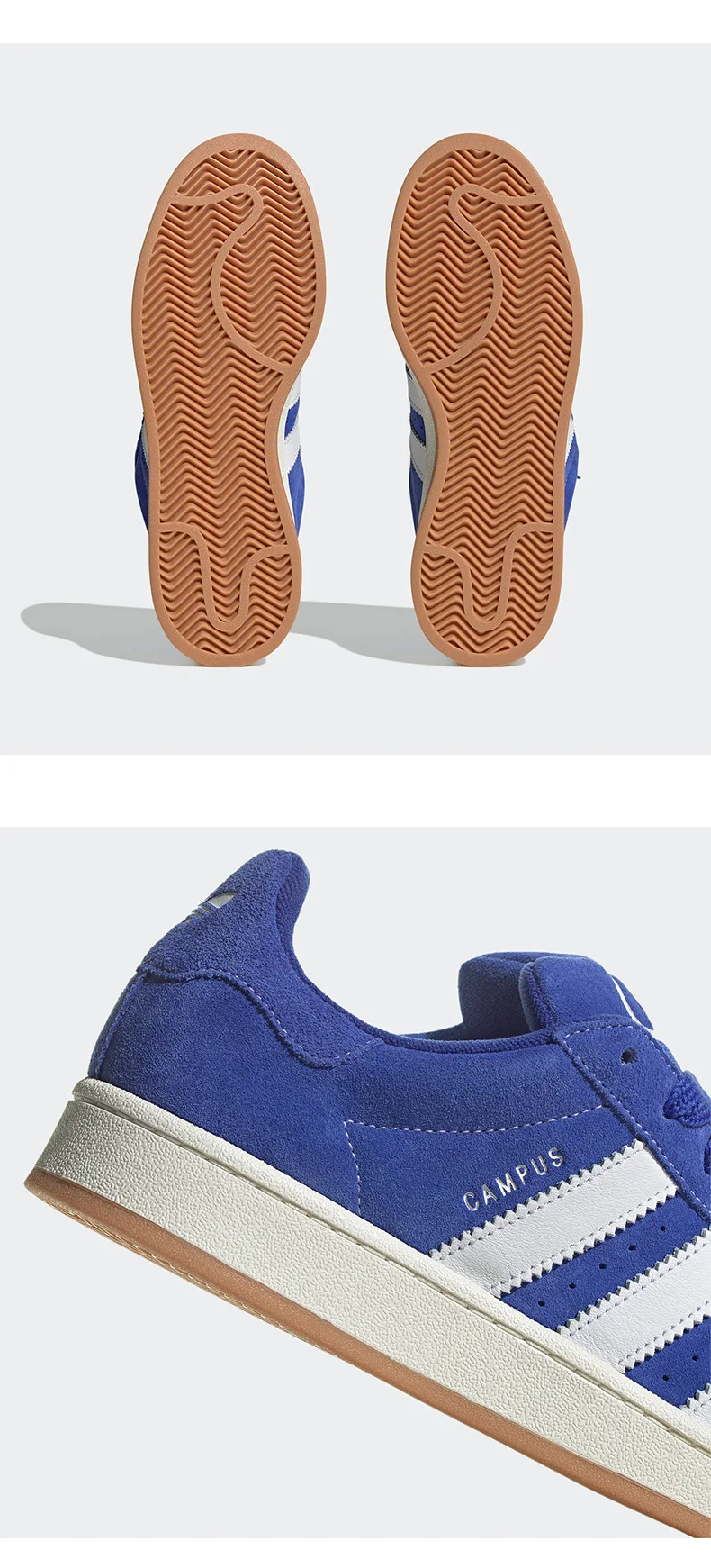 Adidas-Zapatillas deportivas para hombre y mujer, zapatos de suela baja, informales, originales, modelo Clover Campus 00s