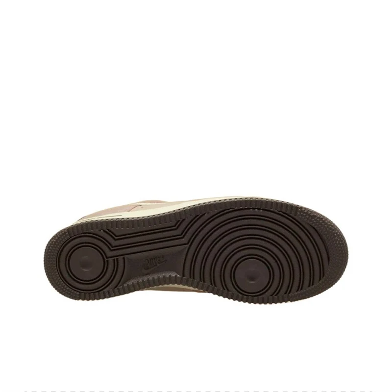 Nike-zapatillas de Skateboarding Air Force 1 para hombre, zapatos de Skateboarding originales, AF1, estilo Retro clásico, color marrón arroz, FB8878-200