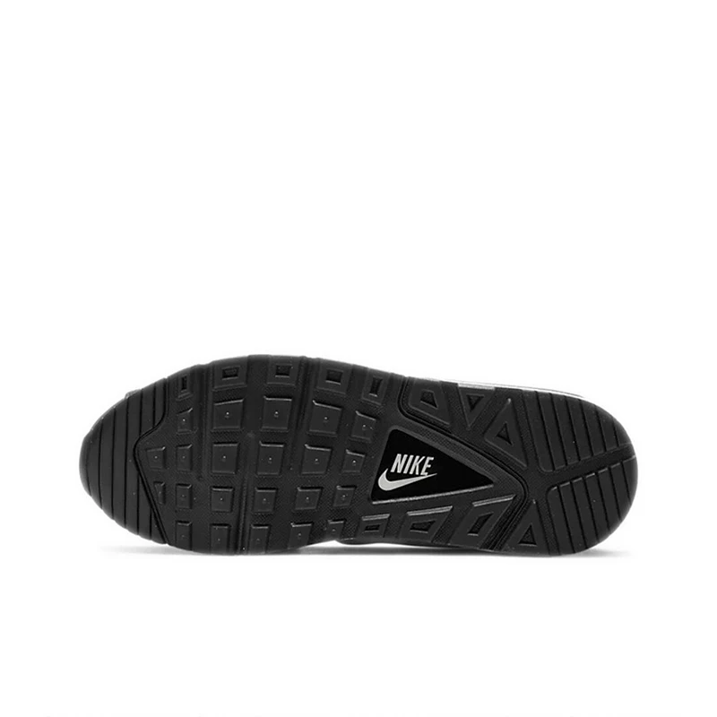 Nike-zapatillas de correr Air Max Command para mujer, deportivas originales, resistentes al desgaste, con absorción de impactos, transpirables, color blanco y negro, 397690, 021