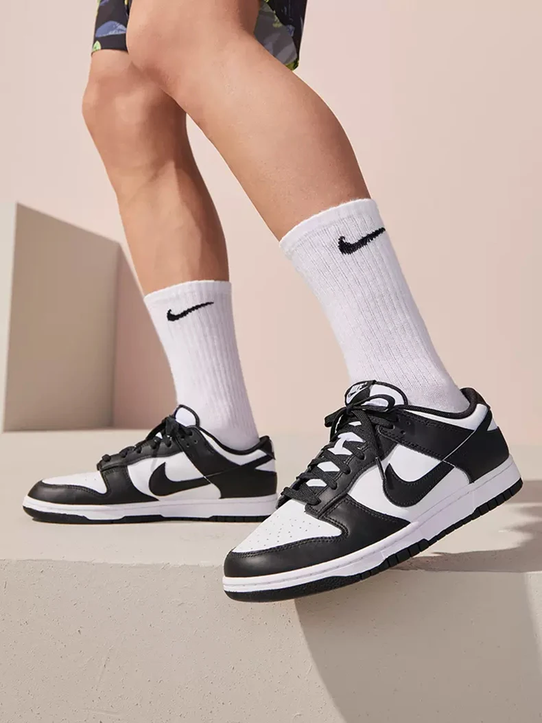 Nike-zapatillas de Skateboarding para hombre, zapatos clásicos Unisex, color negro y blanco, estilo Retro, DD1391-100