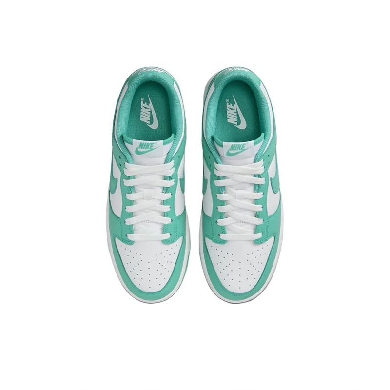 Nike-zapatillas de Skateboarding para hombre, calzado deportivo resistente al desgaste, color blanco y verde, estilo Retro, DV0833-101