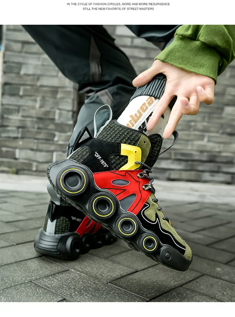 Nuevas zapatillas deportivas zapatillas de patinaje hip - hop zapatillas de baloncesto masculinas al aire libre zapatos masculinos