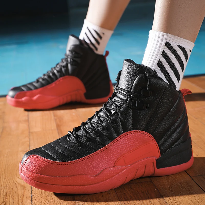 Zapatillas De baloncesto antideslizantes para Hombre y mujer, zapatos Retro para correr, Unisex, 39-47 talla grande, novedad